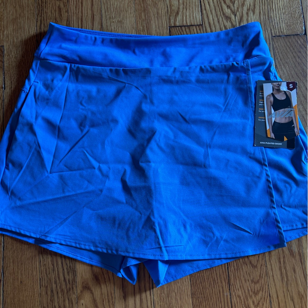 Avia Women's Vibrant Blue Skorts